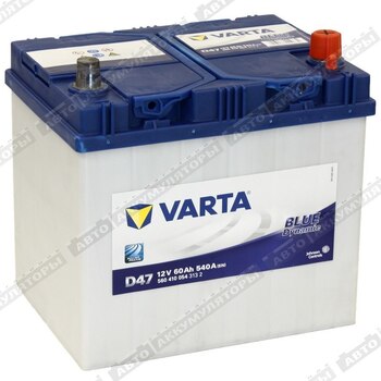 Varta Blue Dynamic 560 410 054 (D47) - Шины и диски