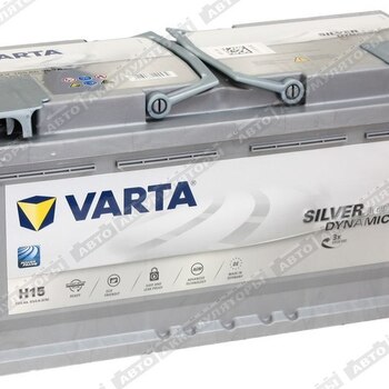 Varta Silver Dynamic AGM 605 901 095 (H15) - Шины и диски