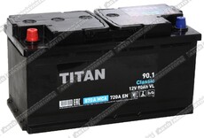 Titan Classic 6СТ-90.1 VL - Шины и диски