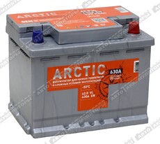 Titan Arctic Silver 6СТ-62.0 VL - Шины и диски