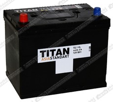 Titan Asia Standart 6СТ-72.1 VL (D26FR) - Шины и диски