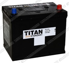 Titan Asia Standart 6СТ-72.0 VL (D26FL) - Шины и диски