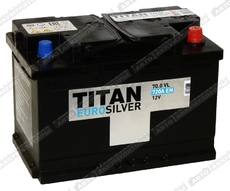 Titan Euro Silver 6СТ-70.0 VL - Шины и диски