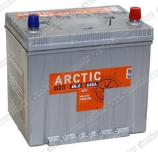 Titan Arctic Silver 6СТ-65.0 VL (D23FL) - Шины и диски