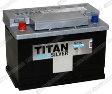 Titan Euro Silver 6СТ-76.1 VL - Шины и диски