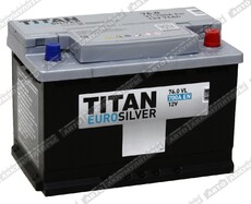 Titan Euro Silver 6СТ-76.0 VL - Шины и диски