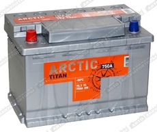 Titan Arctic Silver 6СТ-75.1 VL - Шины и диски