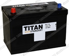 Titan Asia Standart 6СТ-90.1 VL (D31FR) - Шины и диски