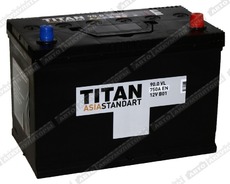 Titan Asia Standart 6СТ-90.0 VL (D31FL) - Шины и диски