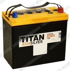 Titan Asia Silver 6СТ-57.0 VL (B24L) - Шины и диски