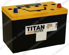 Titan Asia Silver 6СТ-100.0 VL (D31FL) - Шины и диски