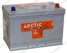 Titan Arctic Silver 6СТ-95.0 VL (D31FL) - Шины и диски