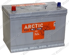 Titan Arctic Silver 6СТ-95.1 VL (D31FR) - Шины и диски