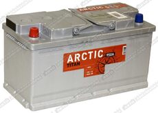 Titan Arctic Silver 6СТ-100.1 VL - Шины и диски