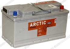 Titan Arctic Silver 6СТ-100.0 VL - Шины и диски