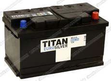 Titan Euro Silver 6СТ-85.0 VL (низкий) - Шины и диски