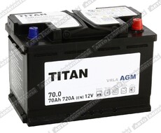 Titan AGM 6СТ-70.0 VRLA - Шины и диски