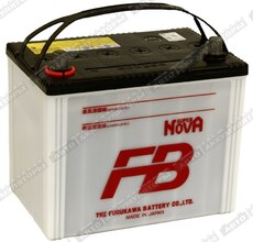 Furukawa Battery FB SUPER NOVA 80D26R - Шины и диски