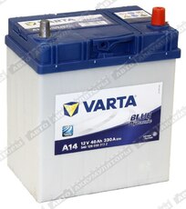 Varta Blue Dynamic 540 126 033 (A14) - Шины и диски