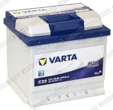 Varta Blue Dynamic 552 400 047 (C22) - Шины и диски