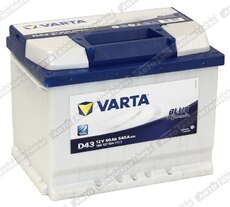 Varta Blue Dynamic 560 127 054 (D43) - Шины и диски