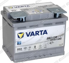 Varta Silver Dynamic AGM 560 901 068 (D52) - Шины и диски