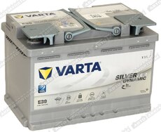 Varta Silver Dynamic AGM 570 901 076 (E39) - Шины и диски