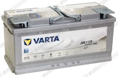 Varta Silver Dynamic AGM 605 901 095 (H15) - Шины и диски