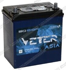 Veter 6СТ-44.1 VL (50B19R) - Шины и диски