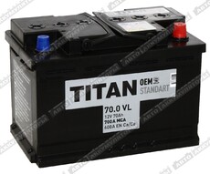 Titan Standart 6СТ-70.0 VL - Шины и диски