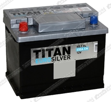 Titan Euro Silver 6СТ-65.1 VL - Шины и диски