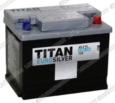 Titan Euro Silver 6СТ-65.0 VL - Шины и диски