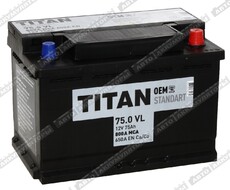 Titan Standart 6СТ-75.0 VL - Шины и диски