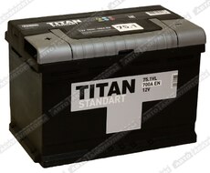 Titan Standart 6СТ-75.1 VL - Шины и диски