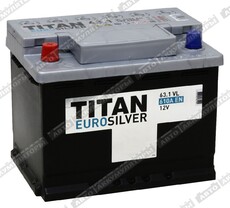 Titan Euro Silver 6СТ-63.1 VL - Шины и диски