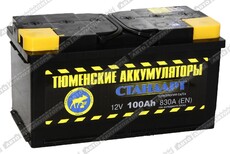 Тюмень 6СТ-100.1L Standard - Шины и диски