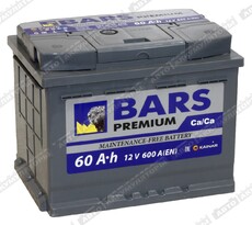 BARS 6СТ-60.0 VL Premium - Шины и диски