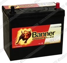 Banner Running Bull EFB 555 15 (B24L) - Шины и диски