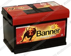 Banner Power Bull P72 09 - Шины и диски