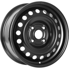 ТЗСК Mitsubishi Lancer R15x6 4x114.3 ET46 CB67.1 Black - Шины и диски