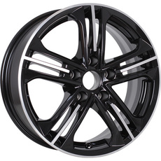 КиК Trinity R15x6 5x114.3 ET47 CB67.1 Almaz_black (КС615) - Шины и диски