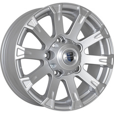 КиК Байкал R16x7 5x139.7 ET35 CB108.5 Silver (КС601) - Шины и диски