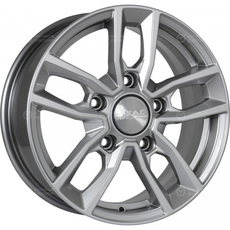 СКАД Вайсхорн R16x6.5 5x139.7 ET40 CB98 Silver - Шины и диски