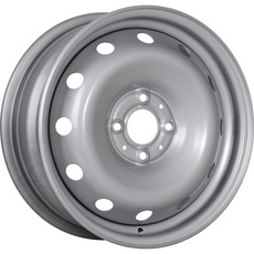 Magnetto 15009 R15x6 4x100 ET50 CB60.1 Silver - Шины и диски