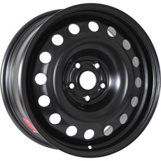 Trebl R-1727 Trebl R17x7 5x112 ET49 CB57.1 Black - Шины и диски