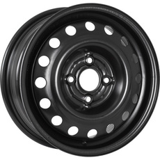 Trebl 53A49AP R14x5.5 4x100 ET49 CB56.6 Black - Шины и диски