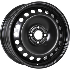 Magnetto 16017 R16x6.5 4x100 ET50 CB60.1 Black - Шины и диски