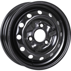 Accuride ВАЗ 1111 R12x4 3x98 ET40 CB58.6 Black - Шины и диски