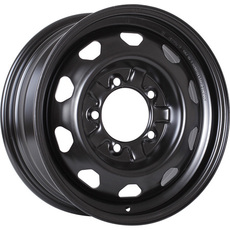 Accuride УАЗ Patriot, Hunter R16x6.5 5x139.7 ET40 CB108.5 Black - Шины и диски