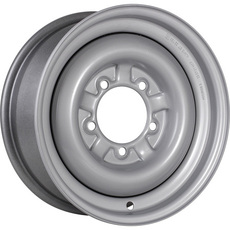 Accuride УАЗ 450 R15x6 5x139.7 ET22 CB108.5 Silver - Шины и диски